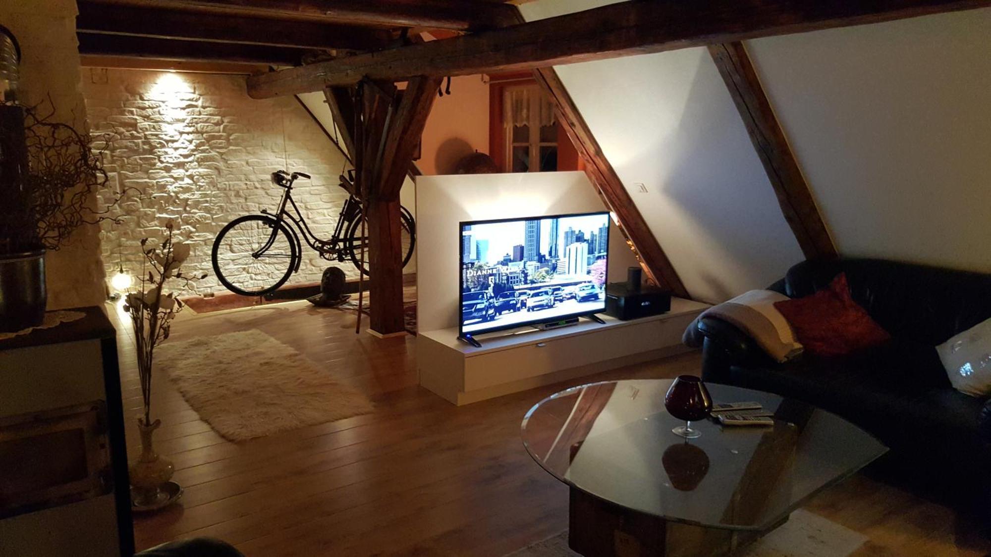 Ferienwohnung Casa Da Maria Langelsheim Eksteriør billede