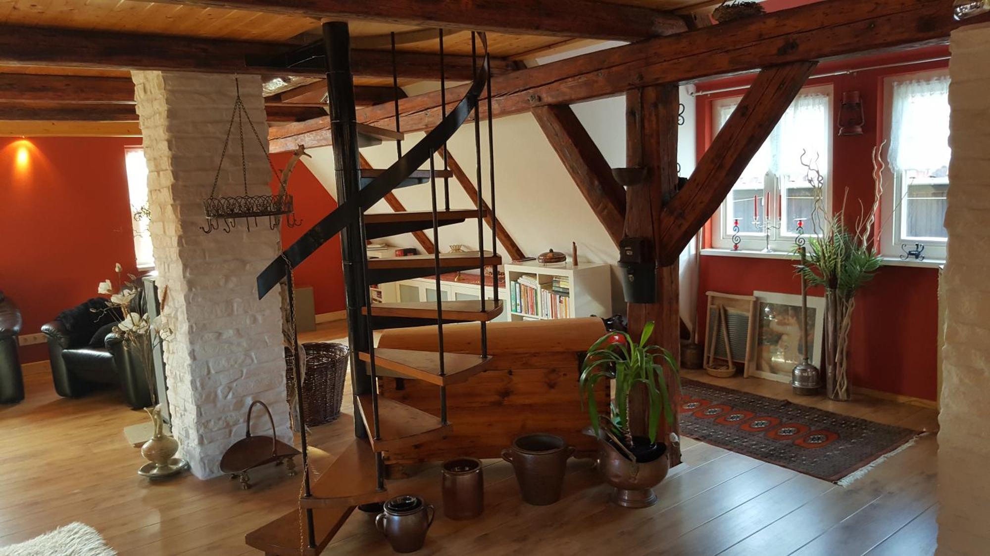 Ferienwohnung Casa Da Maria Langelsheim Eksteriør billede